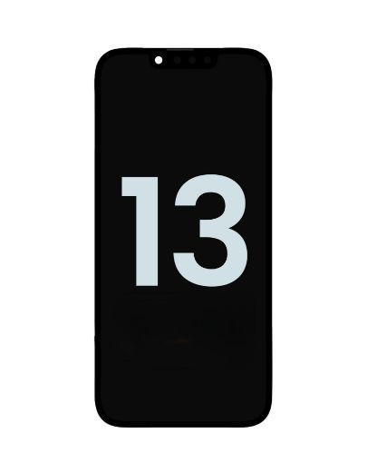Picture of OLED Assembly with Proximity Sensor Flex Pre Installed for iPhone 13