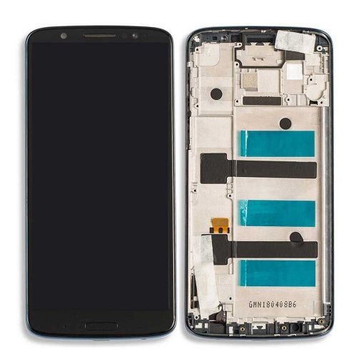 Picture of LCD Assembly with Frame for Motorola Moto G6 Plus (XT1926) (BLACK)