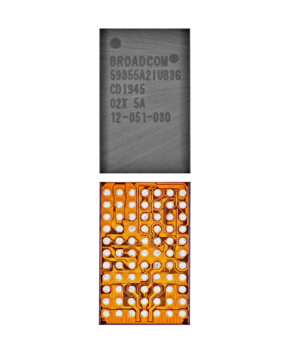 Picture of iPhone XS Max / XR / XS / X / 8P / 8 Wireless Charging Charger IC Chip (U3400 / BC59355)
