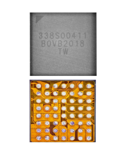 Picture of iPhone XS to 12 Pro Max Small Audio IC (338S00411)