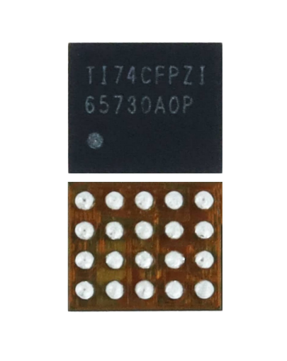 Picture of iPhone XR / 11 Display Driver Chestnut Controller IC (TPS65730)