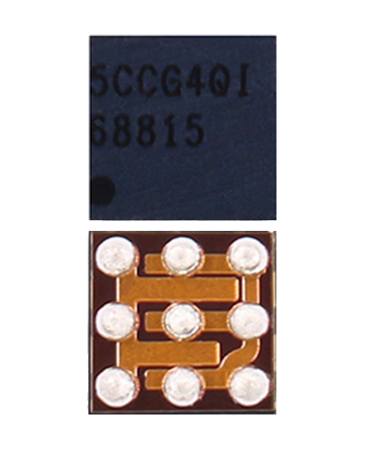 Picture of iPhone 6P / 6 Charging Controller Voltage IC Chip (68815 / Q1403 / 9 pin) (Pack of 10)
