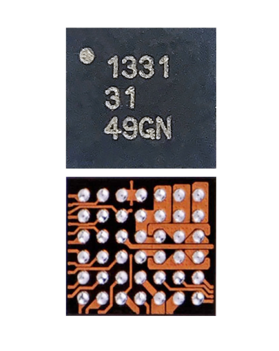 Picture of iPhone 6SP / 6S / 6P / 6 GPS Location IC Chip (U5411-RF / RF1331RF1347 / 11 Pins)