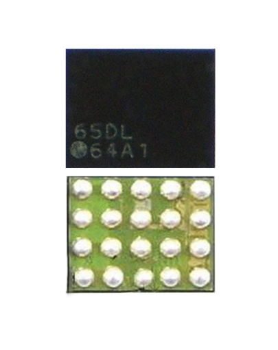 Picture of iPhone 6SP / 6S / 6P / 6 / SE / 5S Flash Driver IC (U17 / U1602 / U3300 / 65DL 64A1 / 20 Pins / LM3564A1TMX)