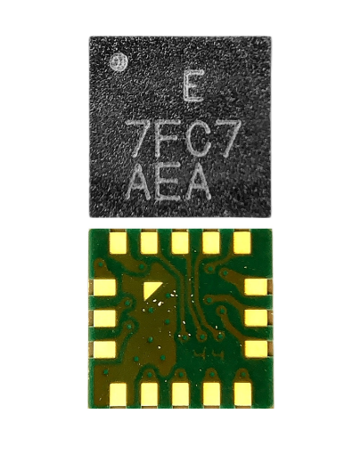 Picture of iPhone 7P / 7 Gyroscope Accelerometer Chip (U2404 / MPU-6900 / 16 Pins)