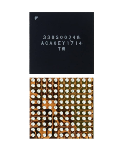 Picture of iPhone 8 / 8 Plus / X / XS / XS Max / XR Big Audio IC (U4700: 338S00248: 121 Pins)