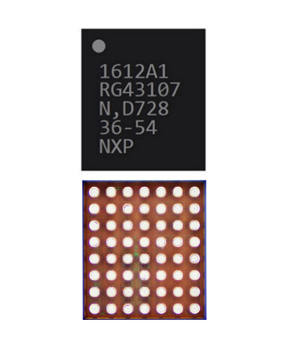 Picture of iPhone 8 to 11 Pro Max / Air 3 / Mini 5 Hydra USB Charging Controller IC (U6300 / NXP 1612A1) (Pack of 10)