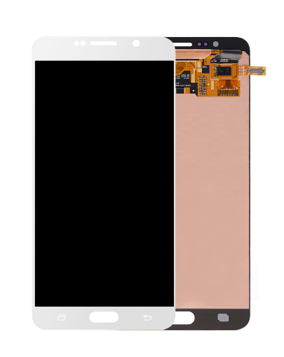 Picture of OLED Assembly without Frame for Galaxy Note 5 N920 (WHITE PEARL) (Service Pack)