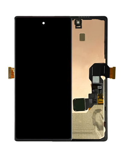 Picture of OLED Assembly with Frame for Google Pixel 6A (With Fingerprint Sensor) (Service Pack)