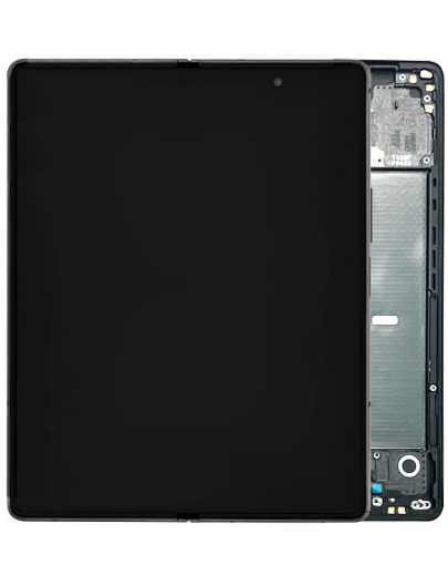 Picture of OLED Assembly with Frame for Galaxy Z Fold 2 F916U (MYSTIC BLACK) (US and International) (Service Pack)
