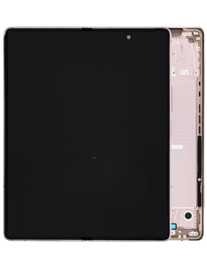 Picture of OLED Assembly with Frame for Galaxy Z Fold 2 F916U (MYSTIC BRONZE) (US and International) (Service Pack)