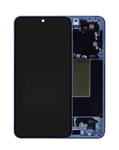 Picture of OLED Assembly with Frame for Galaxy S24 (S921) (COBALT VIOLET) (US / International) (Premium)