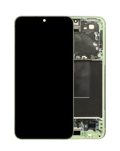 Picture of OLED Assembly with Frame for Galaxy S24 (S921) (JADE GREEN) (US / International) (Premium)