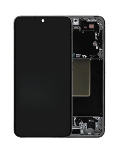 Picture of OLED Assembly with Frame for Galaxy S24 (S921) (ONYX BLACK) (US / International) (Premium)