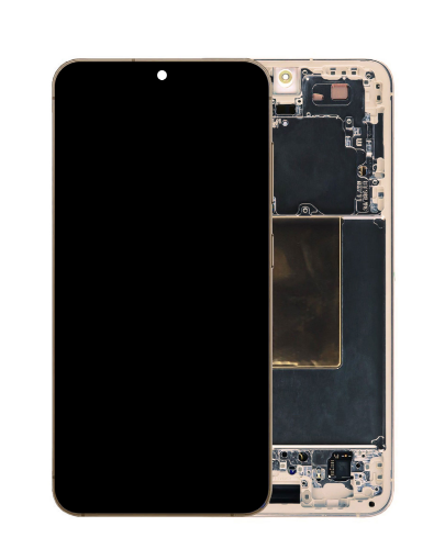 Picture of OLED Assembly with Frame for Galaxy S24 Plus (S926) (SANDSTONE ORANGE) (US / International) (Premium)