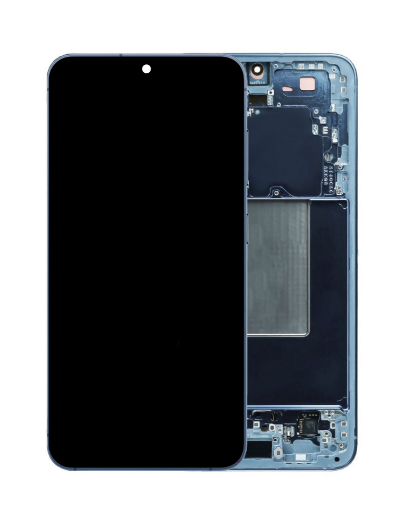 Picture of OLED Assembly with Frame for Galaxy S24 Plus (S926) (SAPPHIRE BLUE) (US / International) (Premium)