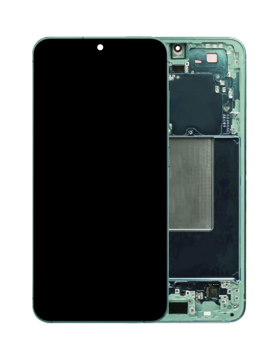 Picture of OLED Assembly with Frame for Galaxy S24 Plus S926 (JADE GREEN) (US / International) (Service Pack)