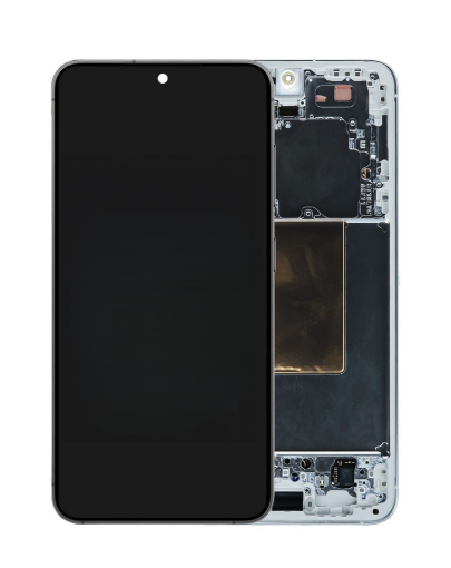 Picture of OLED Assembly with Frame for Galaxy S24 Plus S926 (MARBLE GRAY) (US / International) (Service Pack)