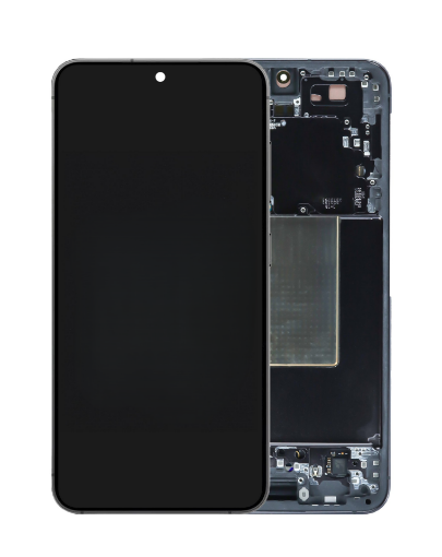 Picture of OLED Assembly with Frame for Galaxy S24 Plus S926 (ONYX BLACK) (US / International) (Service Pack)