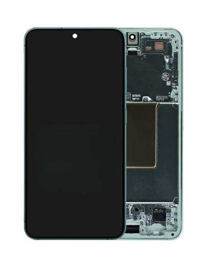 Picture of OLED Assembly with Frame for Galaxy S24 S921 (JADE GREEN) (US / International) (Service Pack)