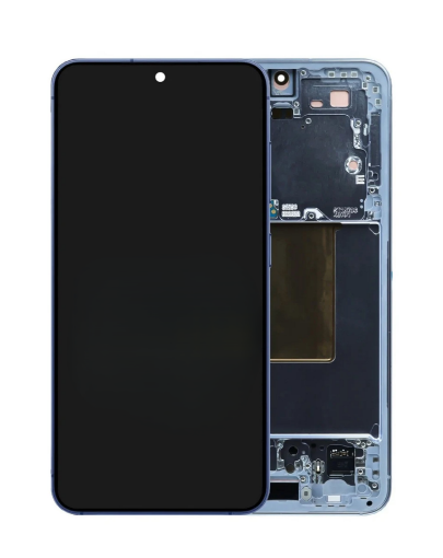 Picture of OLED Assembly with Frame for Galaxy S24 S921 (SAPPHIRE BLUE) (US / International) (Service Pack)