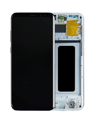 Picture of OLED Assembly with Frame for Galaxy S8 Plus (G955) (CORAL BLUE) (Premium)