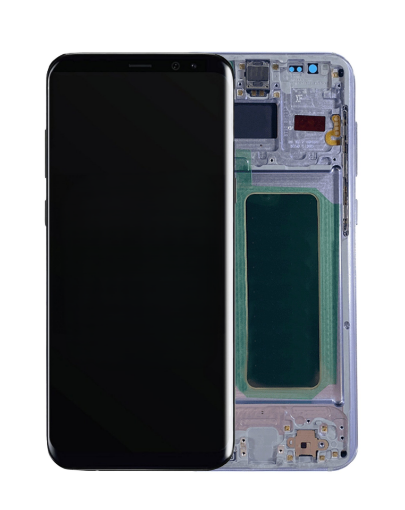 Picture of OLED Assembly with Frame for Galaxy S8 Plus (G955) (ORCHID GRAY) (Aftermarket OLED)