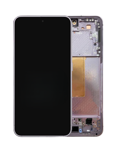 Picture of OLED Assembly with Frame for Galaxy S23 (S911) (LAVENDER) (Premium)