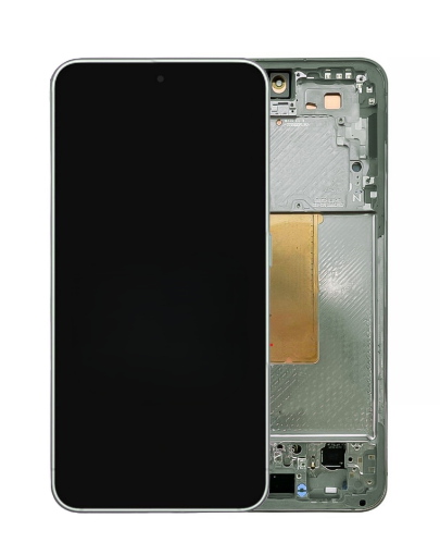 Picture of OLED Assembly with Frame for Galaxy S23 (S911) (GREEN) (Premium)