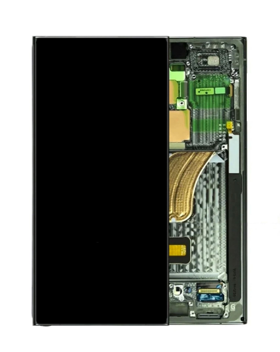 Picture of OLED Assembly with Frame for Galaxy S23 Ultra S918 (GREEN) (Service Pack)