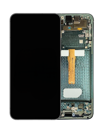 Picture of OLED Assembly with Frame for Galaxy S22 Plus (S906) (GREEN) (Aftermarket OLED)