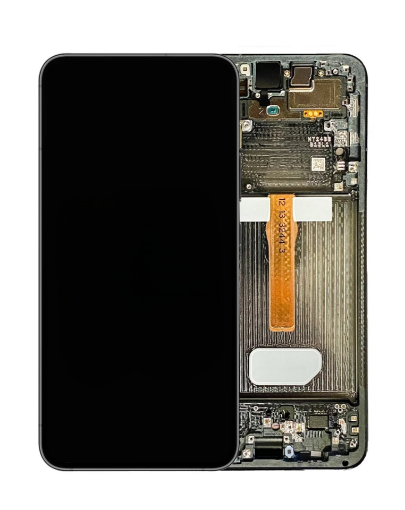 Picture of OLED Assembly with Frame for Galaxy S22 Plus (S906) (PHANTOM BLACK) (Premium)