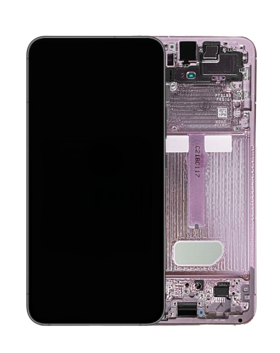 Picture of OLED Assembly with Frame for Galaxy S22 Plus (S906) (VIOLET) (Premium)