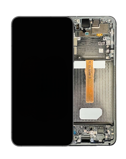 Picture of OLED Assembly with Frame for Galaxy S22 Plus S906 (PHANTOM BLACK) (Service Pack)