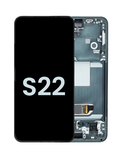 Picture of OLED Assembly with Frame for Galaxy S22 S901 (GRAY) (Service Pack)