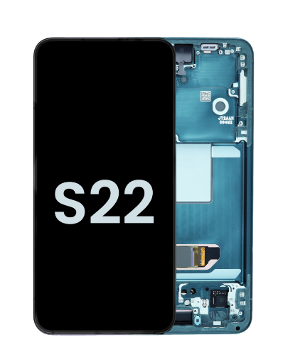 Picture of OLED Assembly with Frame for Galaxy S22 S901 (GREEN) (Service Pack)