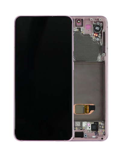 Picture of OLED Assembly with Frame for Galaxy S21 (G991) (PHANTOM VIOLET) (Premium)