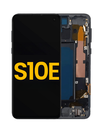 Picture of OLED Assembly with Frame for Galaxy S10E (G970) (BLACK) (Premium)