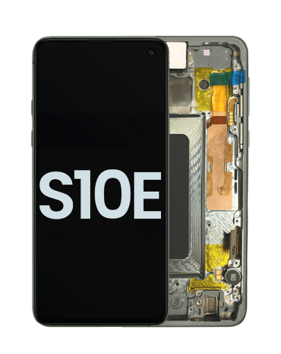 Picture of OLED Assembly with Frame for Galaxy S10E G970 (GREEN) (Service Pack)