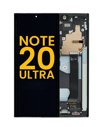 Picture of OLED Assembly with Frame for Galaxy Note 20 Ultra N985 / N986 (MYSTIC BLACK) (Premium)