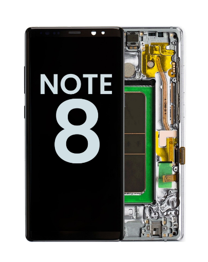 Picture of OLED Assembly with Frame for Galaxy Note 8 N950 (ORCHID GRAY) (Premium)
