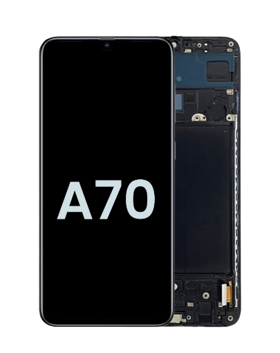 Picture of OLED Assembly with Frame for Galaxy A70 (A705 / 2019) (6.67") (Aftermarket OLED)