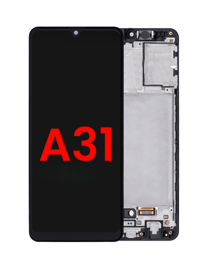 Picture of OLED Assembly with Frame for Galaxy A31 (A315 / 2020) (Aftermarket OLED)