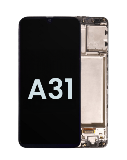 Picture of OLED Assembly with Frame for Galaxy A31 (A315 / 2020) (Service Pack)