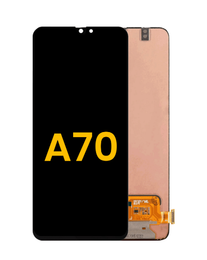 Picture of OLED Assembly with Fame for Galaxy A70 (A705 / 2019) (Premium)