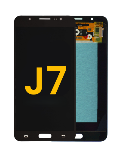 Picture of OLED Assembly for Galaxy J7 (J710 / 2016) (BLACK) (Premium)