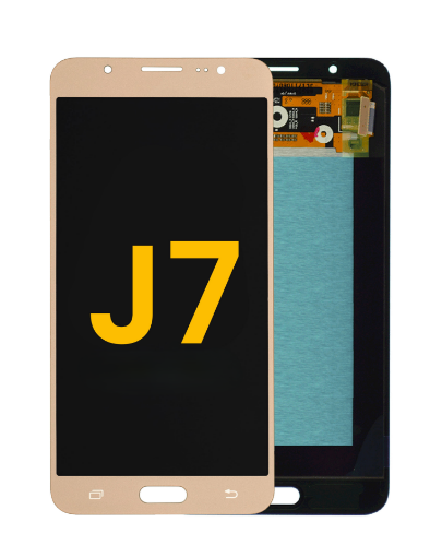 Picture of OLED Assembly for Galaxy J7 (J710 / 2016) (GOLD) (Premium)