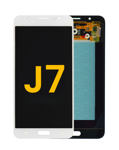 Picture of OLED Assembly for Galaxy J7 (J710 / 2016) (WHITE) (Premium)