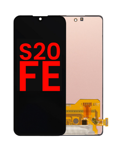 Picture of OLED Assembly for Galaxy S20 FE G780 (BLACK) (Aftermarket OLED)