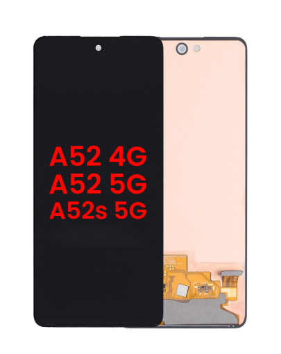 Picture of OLED Assembly (Premium) without Frame for Galaxy A52 4G (A525 / 2021) / A52 5G (A526 / 2021) / A52s 5G (A528 / 2021)